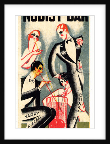 Palace Nudist Bar by Louis Gaudin Zig