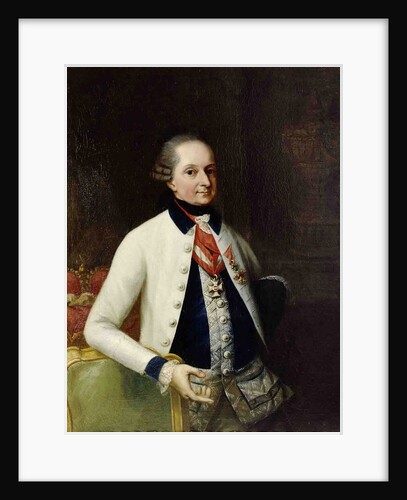 Nikolaus I, Prince Esterházy in the uniform of his Hungarian Infantry Regiment No. 33 by Martin Knoller