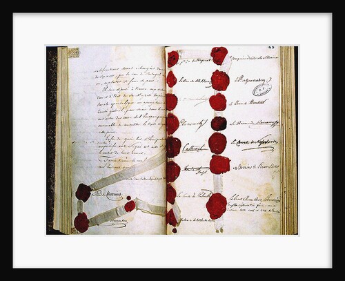 The Final Act of the Congress of Vienna, 9 June 1815 by Historical Document