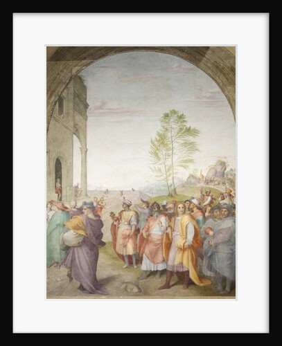 The Journey of the Magi by Andrea del Sarto