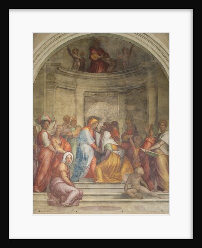 The Visitation by Pontormo