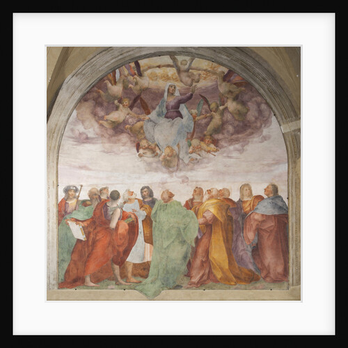 The Assumption of the Blessed Virgin Mary by Rosso Fiorentino