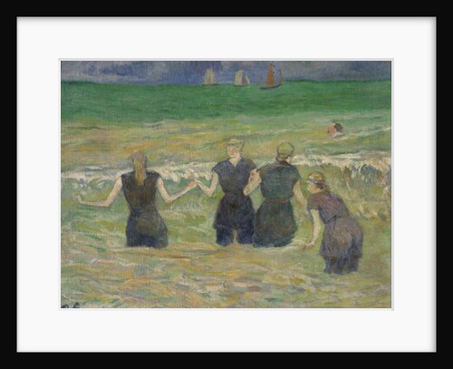 Women Bathing by Paul Eugéne Henri Gauguin
