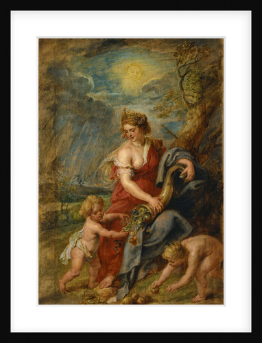Abundance (Abundantia) by Pieter Paul Rubens