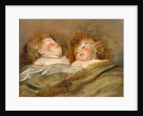 Two Sleeping Children by Pieter Paul Rubens