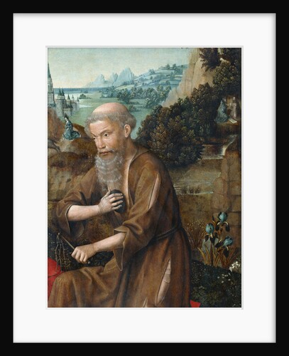 Saint Jerome by Master of the Legend of Saint Lucy