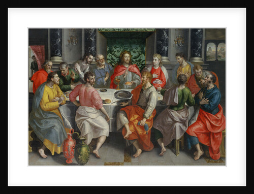 The Last Supper by Maerten de Vos