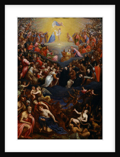 The Last Judgment by Leandro Bassano