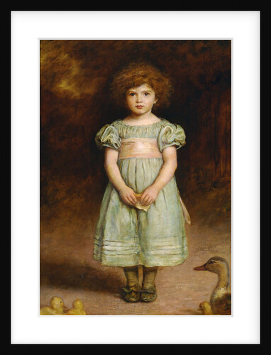 Ducklings by John Everett Millais