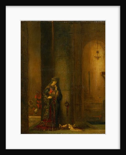 Salome at the Prison by Gustave Moreau