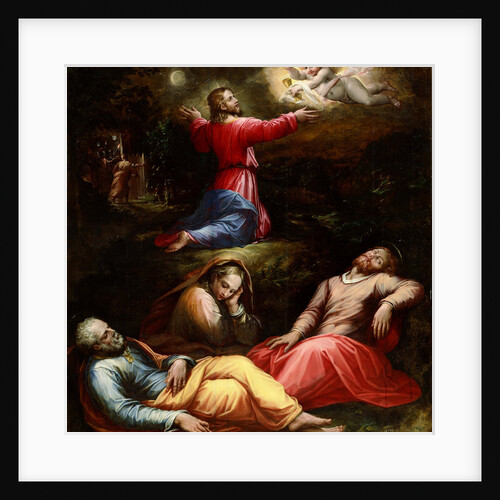 The Agony in the Garden by Giorgio Vasari