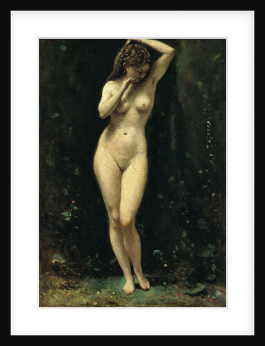 Diana Bathing (The Fountain) by Jean-Baptiste Camille Corot