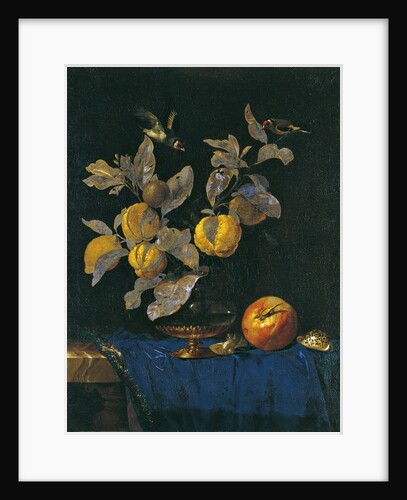 Still Life with Fruit by Willem van Aelst