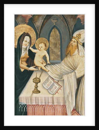 The Presentation in the Temple by Master of Konstanz