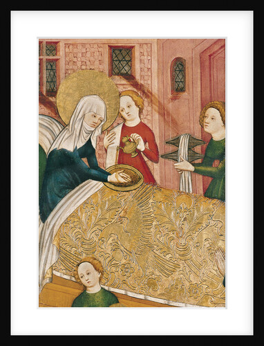 The Birth of the Virgin by Master of Konstanz