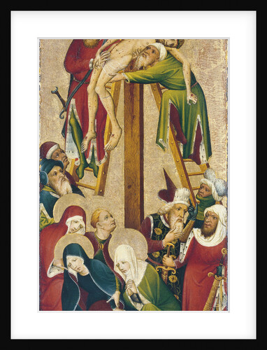 The Descent from the Cross by Master of the Middle-Rhine
