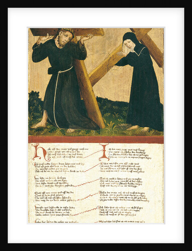 Christ Carrying the Cross by Master of the Middle-Rhine