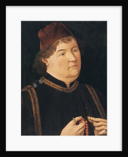Portrait of a Man by Swabian master