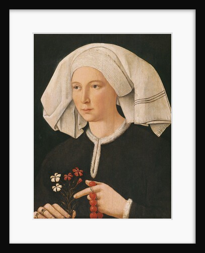 Portrait of a Woman by Swabian master