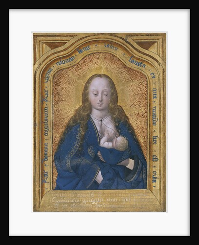 The Virgin suckling the Child by Master of Antwerp