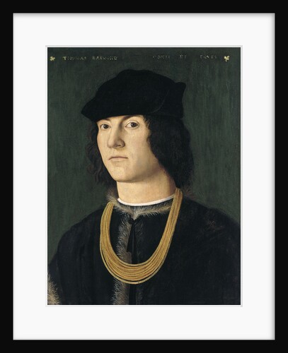 Portrait of Tommaso Raimondi by Amico Aspertini