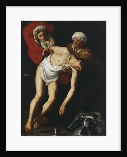 The Saints Sebastian, Irene and her Maid by Dirck van Baburen