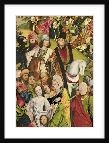 Christ Carrying the Cross by Derick Baegert