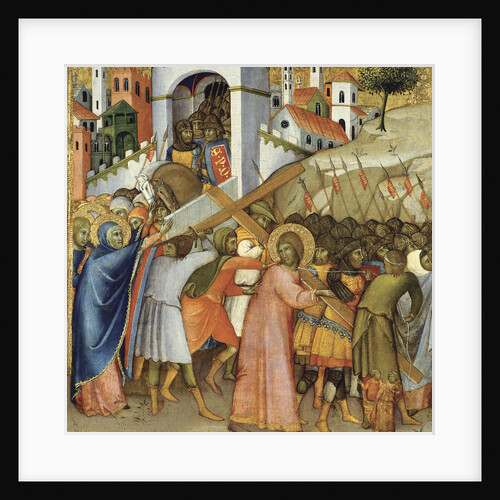 Christ on the Road to Calvary by Andrea di Bartolo