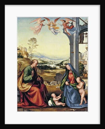 The Holy Family with John the Baptist by Fra Bartolommeo