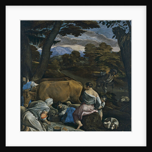 The Parable of the Sower by Jacopo il vecchio Bassano