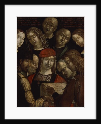 The Bentivoglio Family by Lorenzo Costa