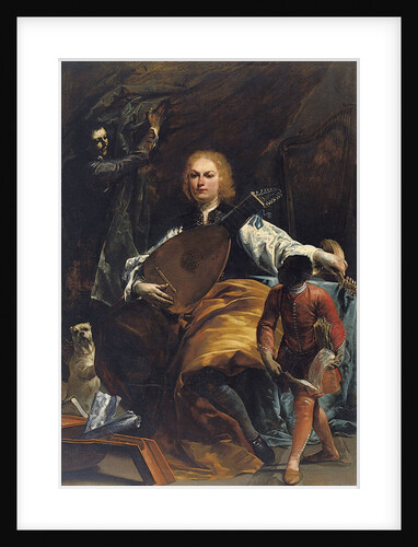 Portrait of Count Fulvio Grati by Giuseppe Maria Crespi
