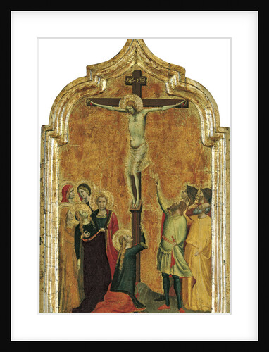 The Crucifixion by Bernardo Daddi