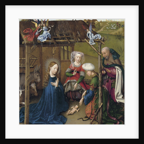 The Nativity by Jacques Daret