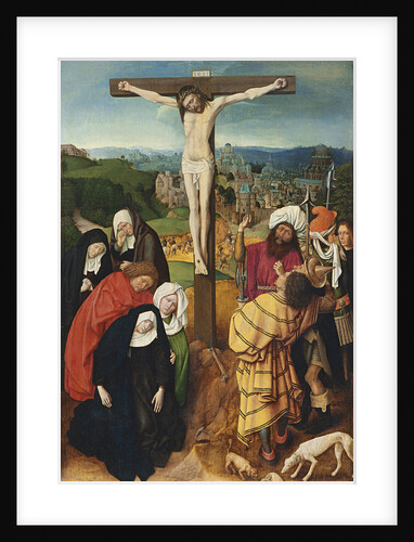 The Crucifixion by Gerard David