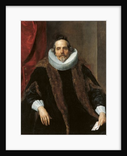Portrait of Jacques Le Roy by Sir Anthony van Dyck