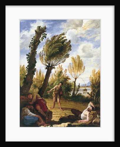 The Parable of the Wheat and the Tares by Domenico Fetti