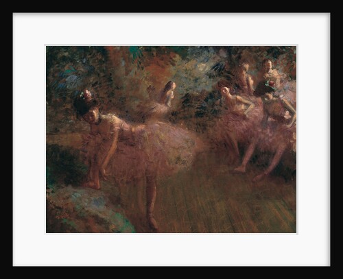 Dancers in pink by Jean-Louis Forain