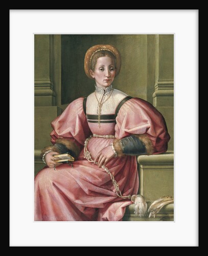 Portrait of a Lady by Pier Francesco di Jacopo Foschi