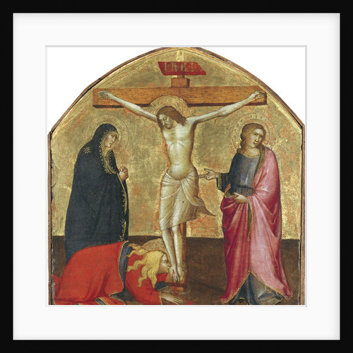 The Crucifixion by Agnolo Gaddi