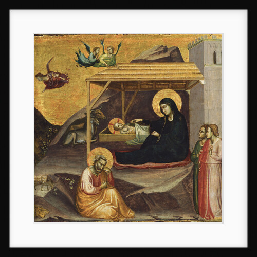 Nativity by Taddeo Gaddi