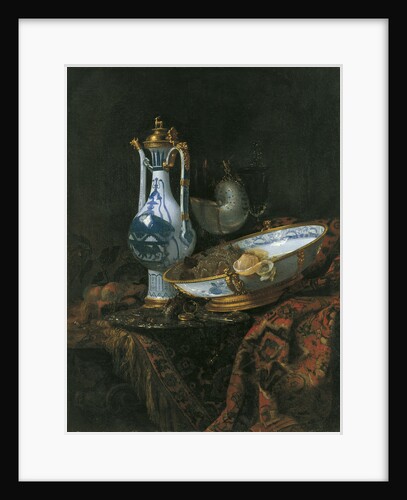 Still life with Nautilus Cup by Willem Kalf