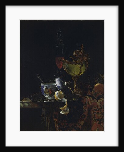Still life with Nautilus Cup by Willem Kalf