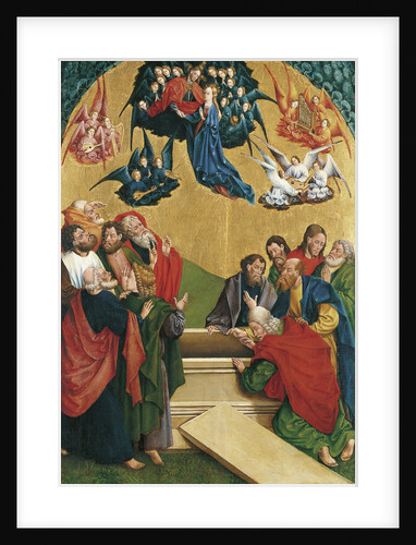 The Assumption of the Virgin by Johann Koerbecke