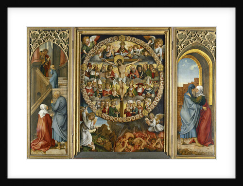 Triptych of the Rosary by Hans Suess von Kulmbach