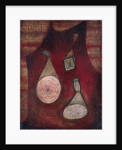 Omega 5 (Traps) by Paul Klee