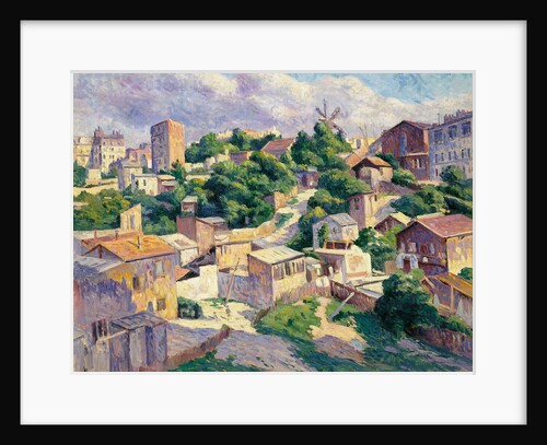 Montmartre, Paris by Maximilien Luce