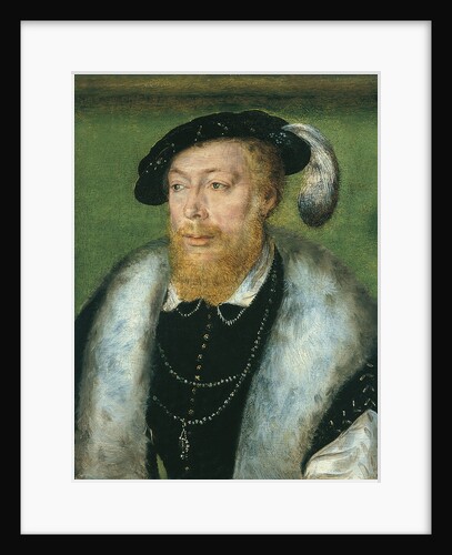 Robert IV de La Marck, Duke of Bouillon by Corneille de Lyon