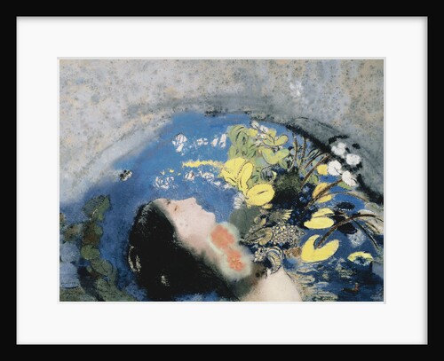 Drowning of Ophelia by Odilon Redon