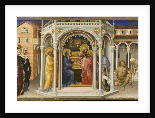 The Presentation in the Temple by Gentile da Fabriano